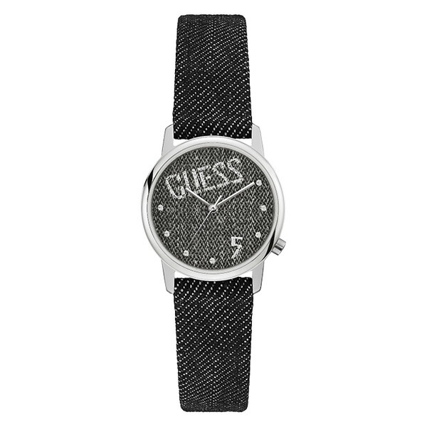 即納 最大半額 クーポン利用で10 Off ブラック 黒 V1017m2 Guess ゲス レディース 腕時計 国内正規品 ブランド 人気満点 Timesofbahrain Com
