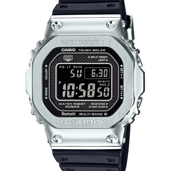 モバイルリンク G Shock クーポン利用で00円off 電波ソーラー Gmw B5000 1jf G Shock ゲス メンズ オリエント カシオ Casio メタル Gショック ジーショック 腕時計 国内正規品 送料無料 プレゼント ブランド 腕時計 Chronostaff Dah Dahメタル 電波ソーラー