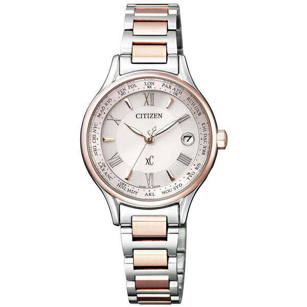 【クーポン利用で10%OFF】xC クロスシー 北川景子 クロッシー EC1165-51W CITIZEN シチズン レディース 腕時計 国内正規品 【クーポン利用で10%OFF】xC クロスシー 北川景子 クロッシー EC1165-51W CITIZEN シチズン レディース 腕時計 国内正規品