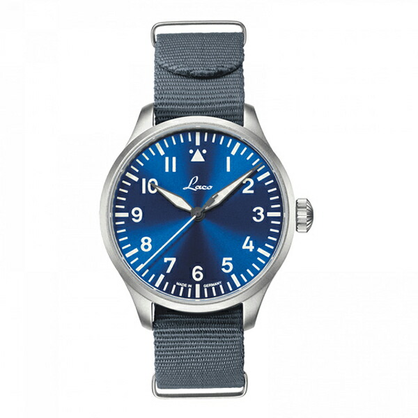 【10％OFFクーポン利用で】Laco ラコ ドイツ製 862102 メンズ 腕時計 国内正規品 送料無料