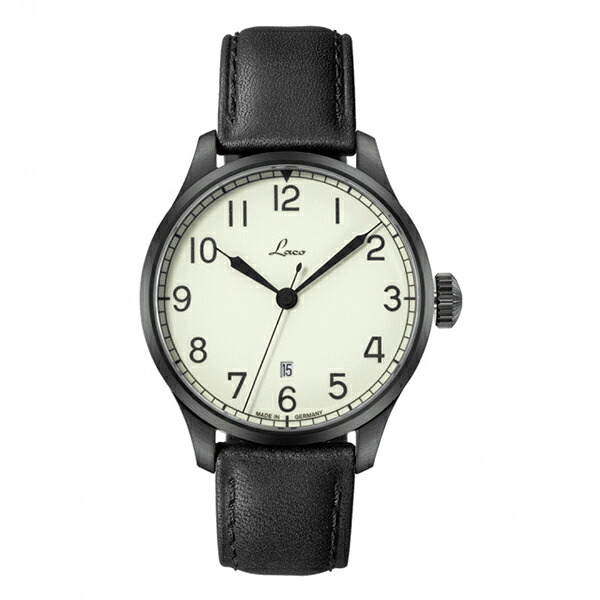 【2,000円OFFクーポン利用で】Laco ラコ ドイツ製 861776.2 メンズ 腕時計 国内正規品 送料無料｜腕時計 Chronostaff DAH DAH