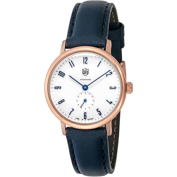 贅沢 革 レザー クーポン利用で Off 白文字盤 Gropius 送料無料 国内正規品 腕時計 レディース ドゥッファ Dufa Df 7001 0l ドイツ製 5003 Abcvipnyc Com