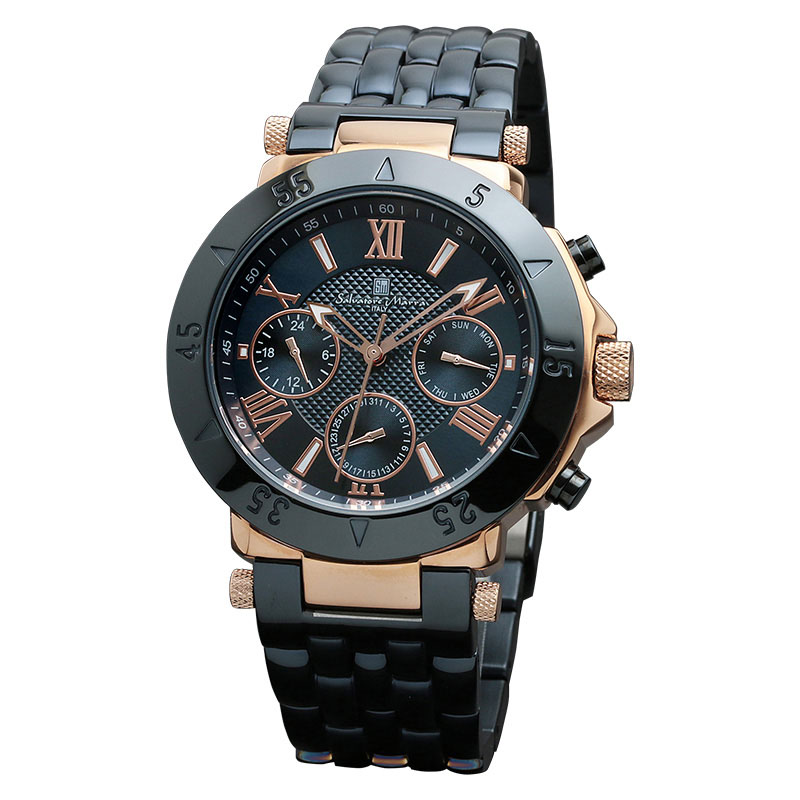 最適な価格 楽天市場 クーポン利用で1000円off Salvatore Marra サルバトーレマーラ Sm Pgnv メンズ 腕時計 国内正規品 送料無料 腕時計 Chronostaff Dah Dah 公式店舗 Www Megamindonline Com