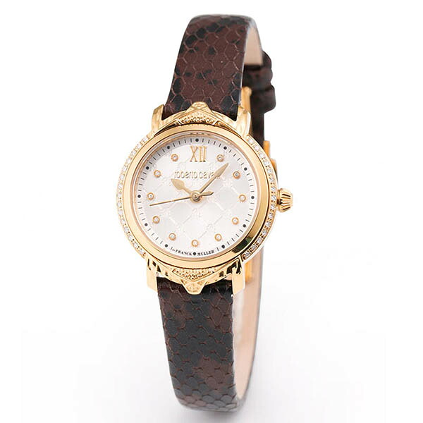 【10％OFFクーポン利用で】roberto cavalli by FRANCK MULLER ロベルト カヴァリ バイ フランク ミュラー RV2L062L0031 レディース 腕時計 送料無料｜腕時計 Chronostaff DAH DAH