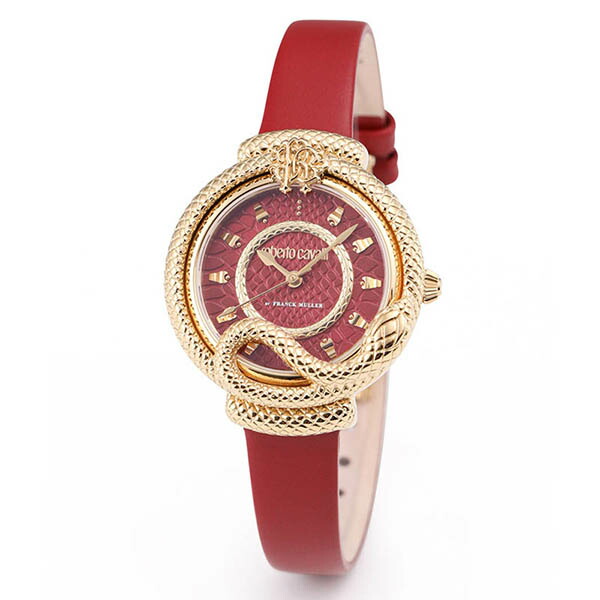 roberto cavalli by FRANCK MULLER ロベルト カヴァリ バイ フランク ミュラー RV1L136L0021 レディース 腕時計 送料無料