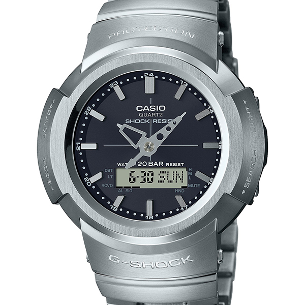 海外輸入 クーポン利用で10 Off Casio カシオ G Shock ジーショック Gshock Gショック 電波ソーラー Awm 500d 1ajf メンズ 腕時計 国内正規品 50 Off Viajar Com Br