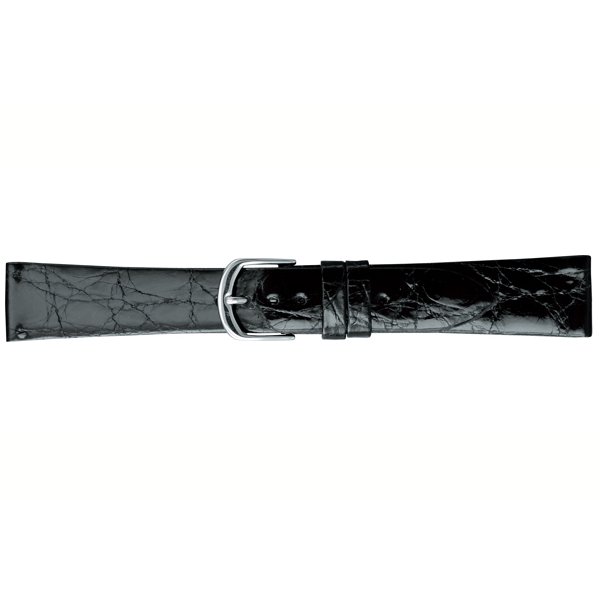 【2,000円OFFクーポン利用で】BWE180AP BAMBI LEATHER バンビ レザー 黒 ブラック 腕時計用 革バンド 送料無料