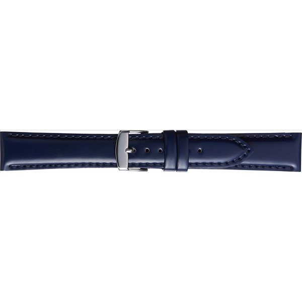 【2,000円OFFクーポン利用で】BUE016DP BAMBI LEATHER バンビ レザー ネイビー 腕時計用 革バンド 送料無料