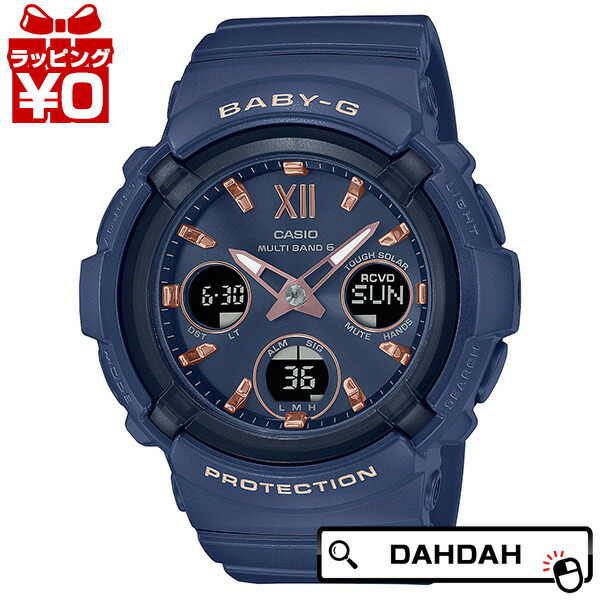 楽天市場】電波ソーラー BGA-2510-2AJF CASIO カシオ Baby-G ベイビー