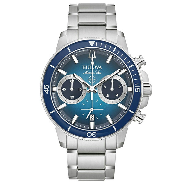 期間限定60％OFF! BULOVA ブローバ Marine Star マリンスター クォーツ