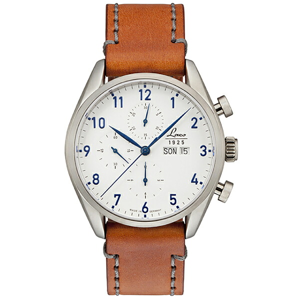 【2,000円OFFクーポン券受け入れるで】Laco ラコ  861584 メンズ ウオッチ 国内置き目品 貨物輸送無料
