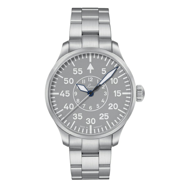 【2,000円OFFクーポン券受け入れるで】Laco ラコ 飛行士 エクスラシヤペル42 グラウ 862159.MB メンズ ウオッチ 国内置き目品 貨物輸送無料