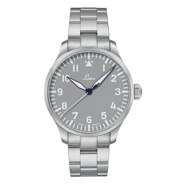 【2,000円OFFクーポン利用で】Laco ラコ パイロット アウクスブルク39 グラウ 862161.MB メンズ 腕時計 国内正規品 送料無料