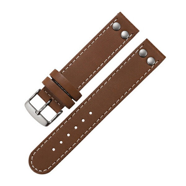 【10％OFFクーポン利用で】Laco ラコ ライトブラウン 401374XL 腕時計用 替え ベルト バンド 国内正規品 送料無料