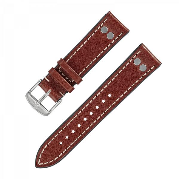 【10％OFFクーポン利用で】Laco ラコ ブラウン 401911 腕時計用 替え ベルト バンド 国内正規品 送料無料