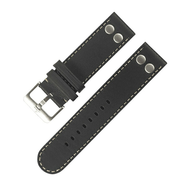 【2,000円OFFクーポン利用で】Laco ラコ ブラック 401876 腕時計用 替え ベルト バンド 国内正規品 送料無料