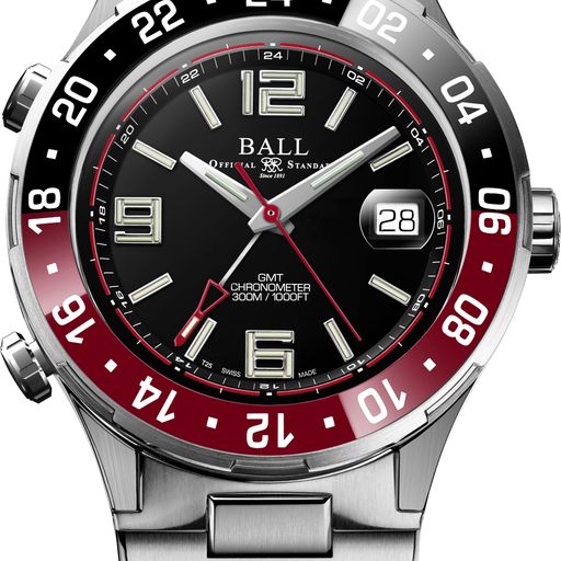 【10％OFFクーポン利用で】BALL WATCH ボールウォッチ DG3038A-S1CJ-BK メンズ 腕時計 国内正規品 送料無料