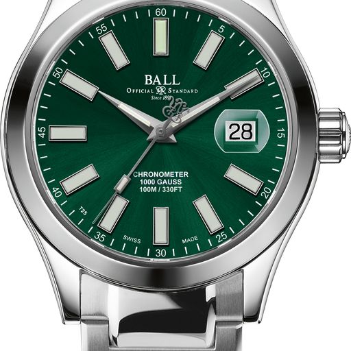 【2,000円OFFクーポン券受け入れるで】BALL WATCH ボールウォッチ  NM9026C-S6CJ-GR  メンズ ウオッチ 国内置き目品 貨物輸送無料