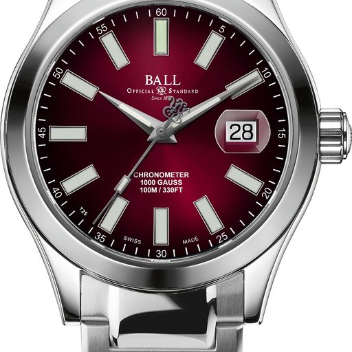 【2,000円OFFクーポン券受け入れるで】BALL WATCH ボールウォッチ  NM9026C-S6CJ-RD  メンズ ウオッチ 国内置き目品 貨物輸送無料