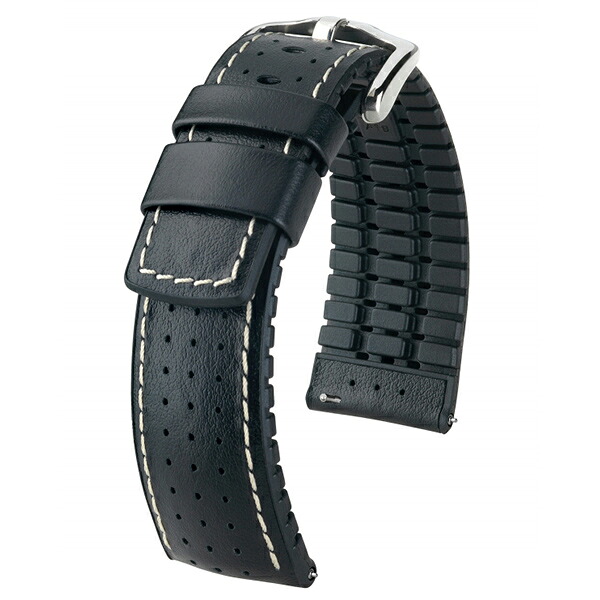 【10％OFFクーポン利用で】HIRSCH ヒルシュ HIRSCH Performance Collection Tiger 0915075050-2-20 腕時計用 交換用 替え ベルト バンド 国内正規品 送料無料