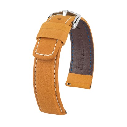 【10％OFFクーポン利用で】HIRSCH ヒルシュ Mariner 14502170-2-20 腕時計交換用革ベルト 国内正規品 送料無料｜腕時計 Chronostaff DAH DAH