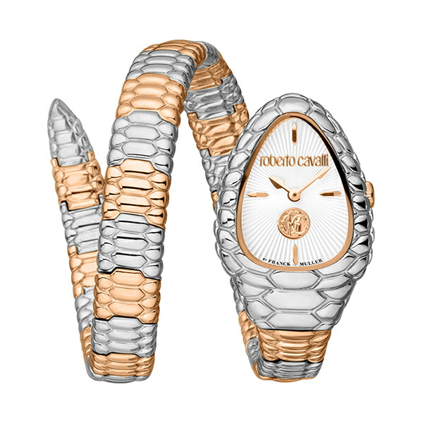 【2,000円OFFクーポン利用で】roberto cavalli by FRANCK MULLER ロベルト カヴァリ バイ フランク ミュラー RV1L187M0071 レディース 腕時計 国内正規品 送料無料