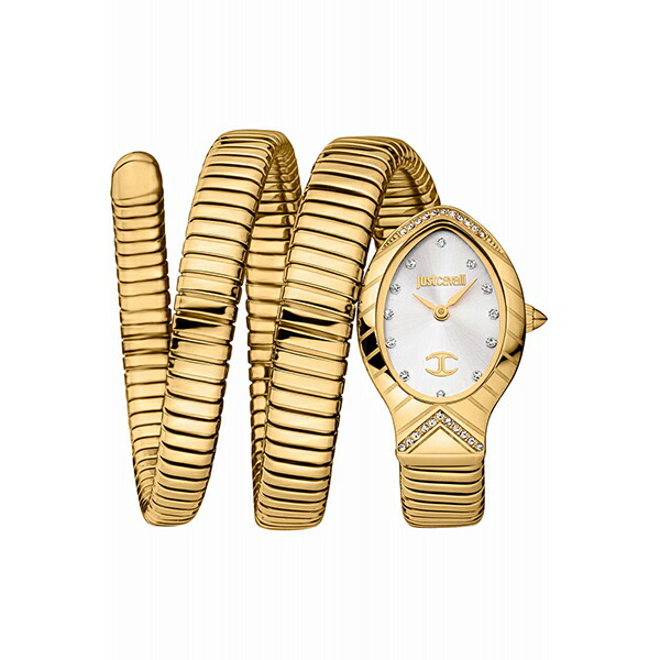 【2,000円OFFクーポン利用で】Just cavalli ジャスト カヴァリ JC1L248M0025 レディース 腕時計 国内正規品 送料無料