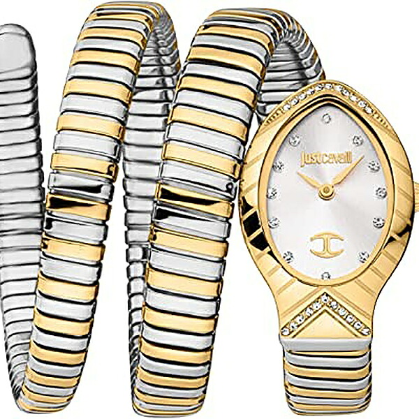 【10%OFFクーポン利用で】Just cavalli ジャスト カヴァリ JC1L248M0055 レディース 腕時計 国内正規品 送料無料|腕時計 Chronostaff DAH DAH
