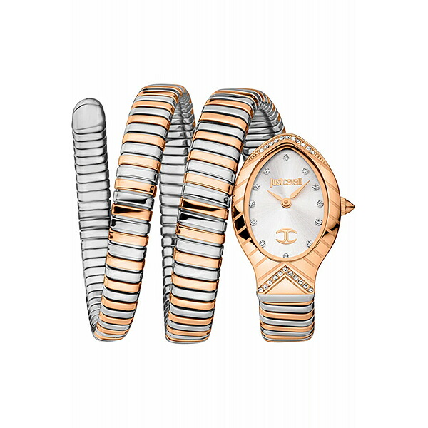 【2,000円OFFクーポン利用で】Just cavalli ジャスト カヴァリ JC1L248M0075 レディース 腕時計 国内正規品 送料無料