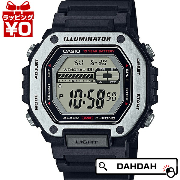 カシオ CASIO コレクション SPORTS スポーツ MWD-110H-1AJF メンズ 腕時計 国内正規品 送料無料