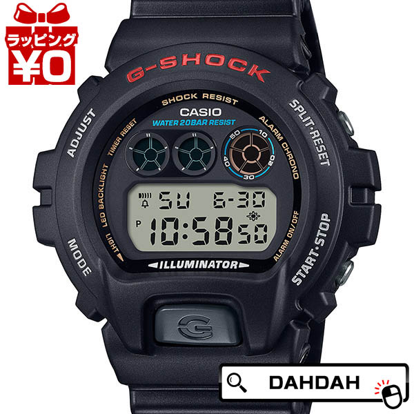 楽天市場】G-SHOCK Gショック DW-6900RL-1JF 初代G-SHOCKカラー