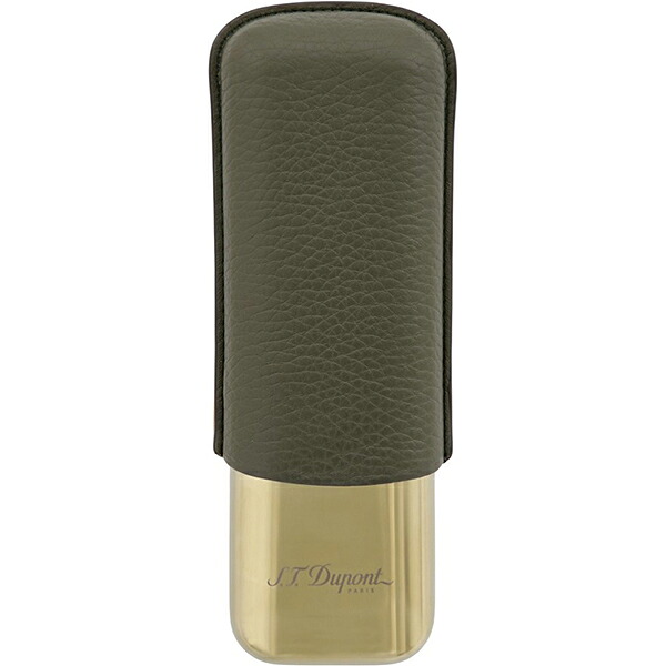 【10%OFFクーポン利用で】S.T.DUPONT エス・テー・デュポン カーキ CIGAR UNIVERSE 183269 喫煙具 シガーケース 葉巻ケース 国内正規品 送料無料