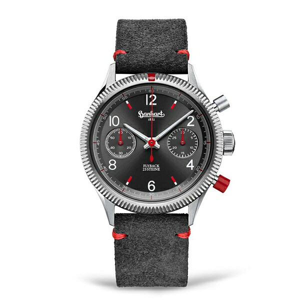hanhart ハンハルト 世界限定140本 1H702L.240-0410 メンズ 腕時計 国内正規品 送料無料