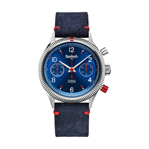 hanhart ハンハルト 世界限定140本 1H702L.270-0310 メンズ 腕時計 国内正規品 送料無料