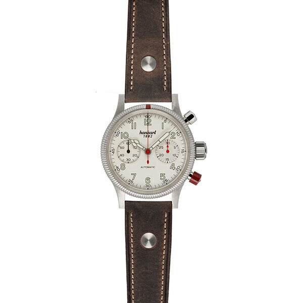 【10％OFFクーポン利用で】hanhart ハンハルト 1H716.200-0010 メンズ 腕時計 国内正規品 送料無料