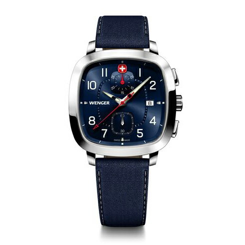 参価5万【WENGER】スイスマウンテンコマンドクロノ ミリタリー アウトドア 参価5万【WENGER】スイスマウンテンコマンドクロノ ミリタリー