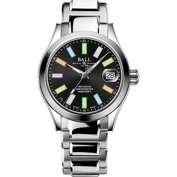 【2,000円OFF引き換え証当て嵌めるで】BALL WATCH ボールウォッチ マーベライト 虹霓 NL9616C-S3CJ-BKR 男女兼用 ウオッチ 国内定め事品 貨物輸送無料