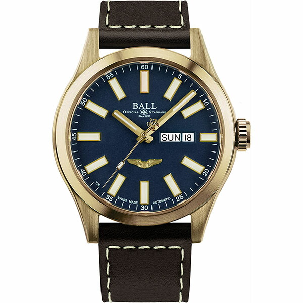 BALL WATCH ボールウォッチ マーベライト ブロンズスター エイジング NM2186C-L4J-BE メンズ 腕時計 国内正規品 送料無料