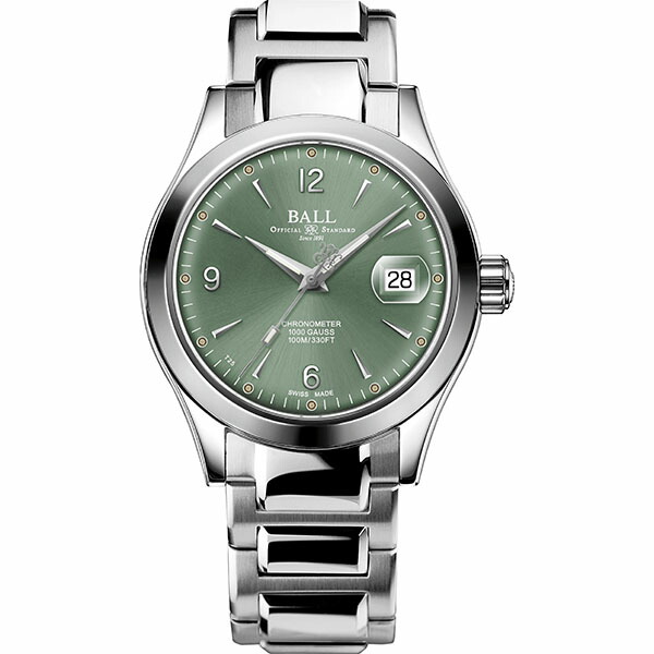 BALL WATCH ボールウォッチ オハイオ クロノメーター NM9026C-S5CJ-GR メンズ 腕時計 国内正規品 送料無料 187,000円