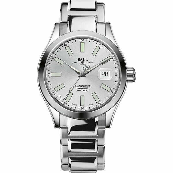 【2,000円OFFクーポン券受け入れるで】BALL WATCH ボールウォッチ マーベライト クロノメーター NM9026C-S6CJ-SL メンズ ウオッチ 国内置き目品 貨物輸送無料