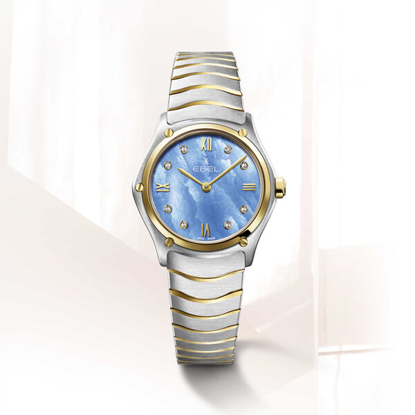 楽天市場】エベル ベルーガトノー EBEL 1205677 レディース腕時計