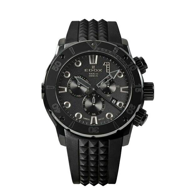 【10％OFFクーポン利用で】EDOX エドックス クロノオフショア1 クロノグラフ ジャパン リミテッド エディション 10242-NGMCAS-NDGM メンズ 腕時計 国内正規品 送料無料