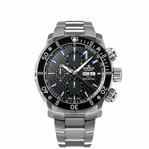 【10％OFFクーポン利用で】EDOX エドックス クロノオフショア1 クロノグラフ 01122-3M-NIBU6 メンズ 腕時計 国内正規品 送料無料