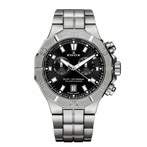 楽天市場】【送料無料】EDOX エドックス デルフィン 腕時計