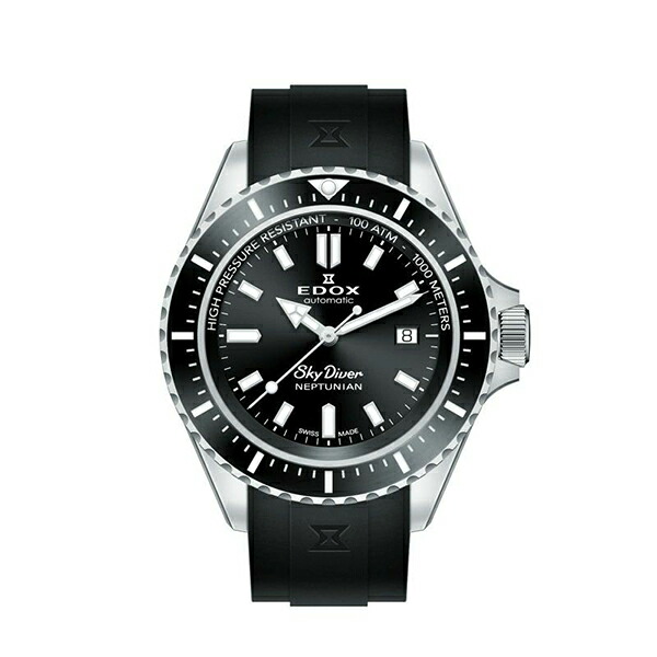 【10％OFFクーポン利用で】EDOX エドックス ネプチュニアン オートマティック 80120-3NCA-NIN メンズ 腕時計 国内正規品 送料無料
