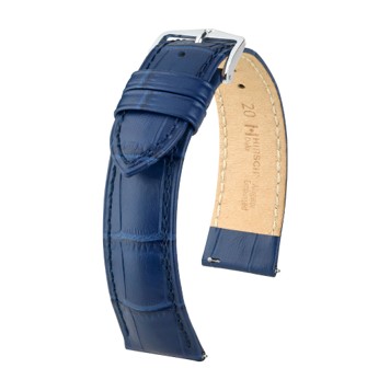 【2,000円OFFクーポン利用で】HIRSCH ヒルシュ Duke デューク 01028080-2-20 革バンド 腕時計用 交換用ベルト 簡単に取付可能 国内正規品 送料無料
