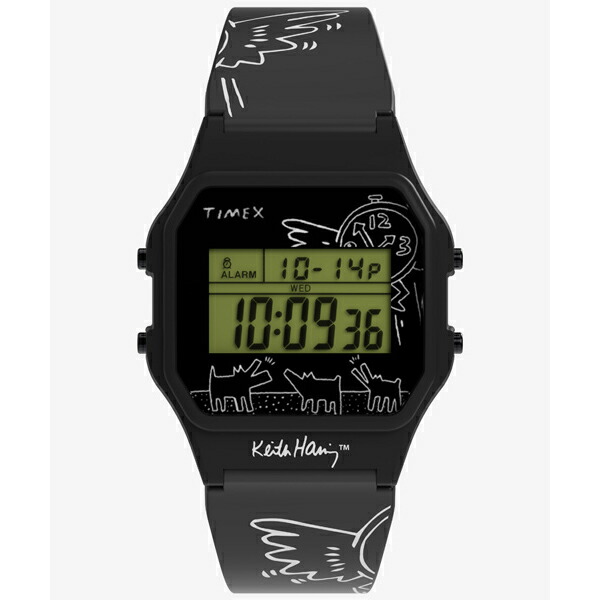 TIMEX タイ王国メックス Keith Haring キースヘリング TW2W25500 メンズウオッチ 国内置き目品 貨物輸送無料