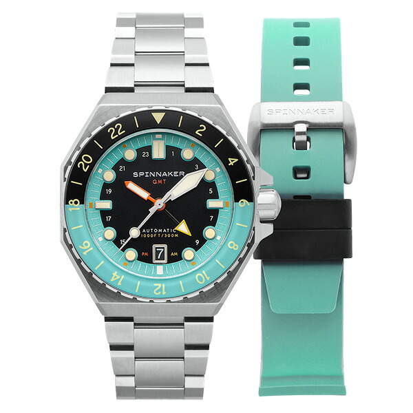 SPINNAKER スピニカー デュマ GMT AUTOMATIC SP-5119-33 メンズ腕時計 国内正規品 送料無料