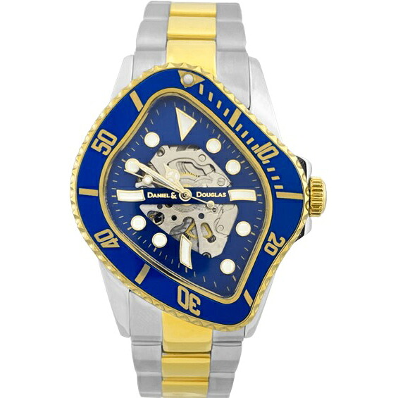 【2,000円OFFクーポン利用で】DANIEL&DOUGLAS ダニエルダグラス DD8811-SGBL メンズ 腕時計 国内正規品 送料無料|腕時計 Chronostaff DAH DAH