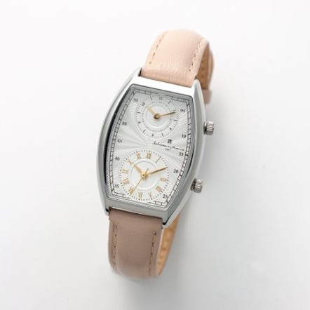 【2,000円OFFクーポン利用で】Salvatore Marra サルバトーレマーラ SM23107-SSWH/BE ユニセックス 男女兼用腕時計 国内正規品 送料無料|腕時計 Chronostaff DAH DAH
